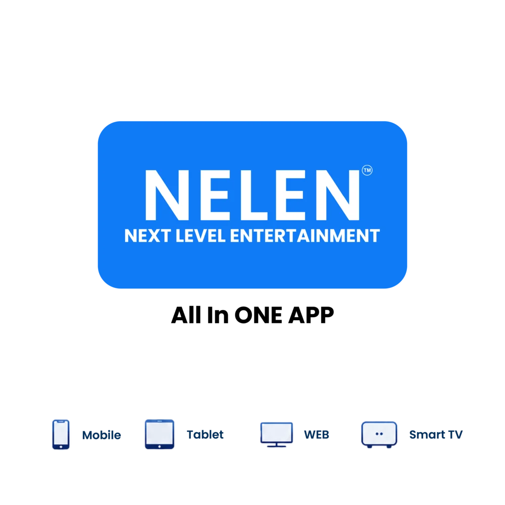 Nelen app for mobile, tablet, web and Smart TV