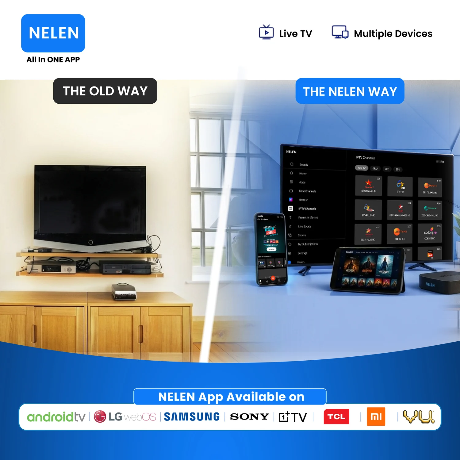 Your Favourite TV. Now Smarter.
